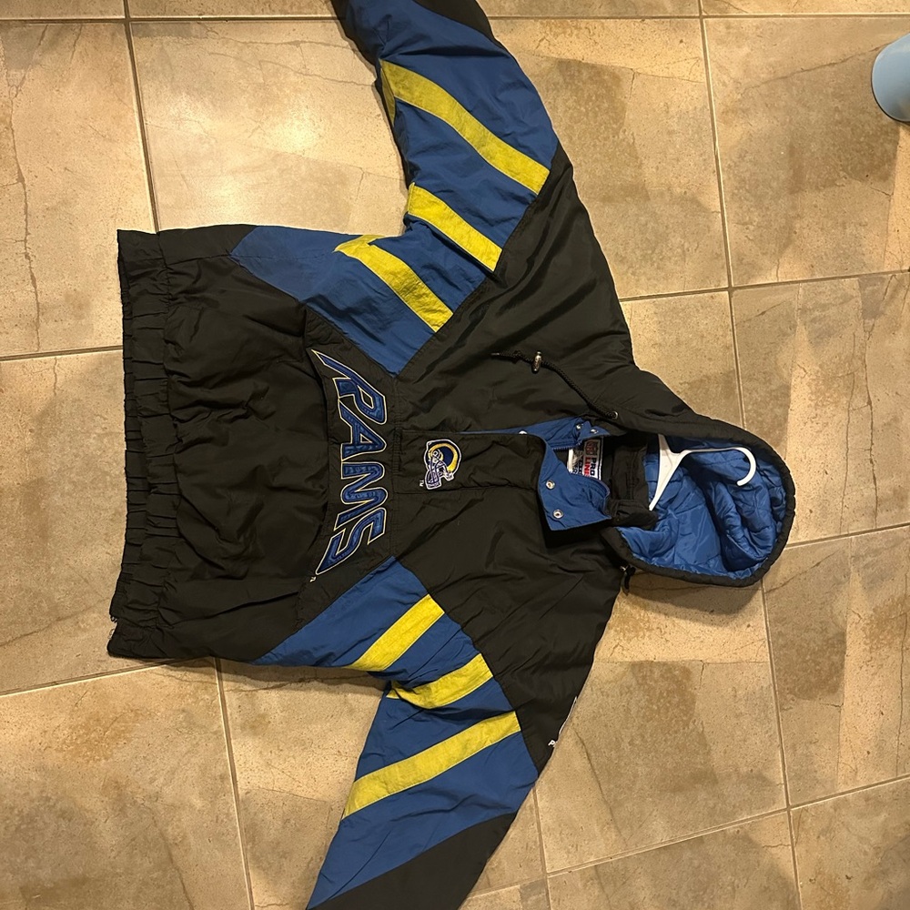 Vintage STARTER st louis rams jacket